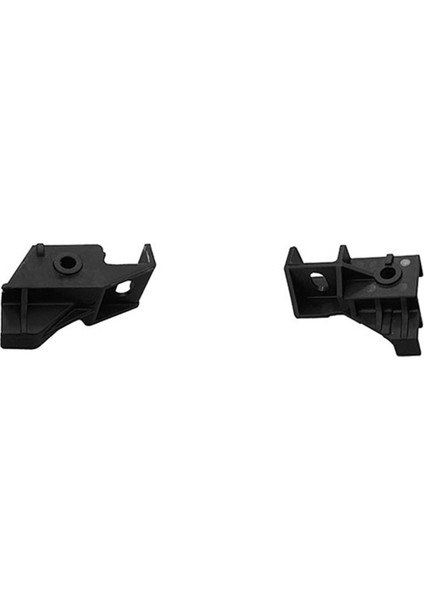 1 Çift Araba Radyatör Montaj Braketi 17112751341 17112751342 Bmw Mini R55 R56 R57 R58 R59 R60 R61 Su Tankı Tutucu (Yurt Dışından)