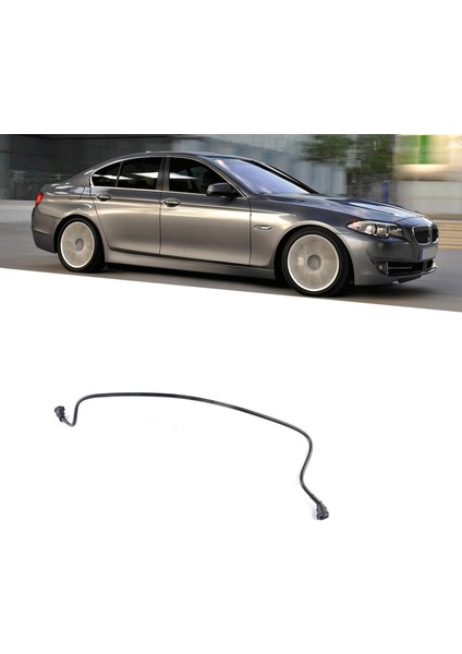 Soğutma Sistemi Soğutucu Hortum Havalandırma Borusu 17127578405-BMW 5 Serisi 520LI 523I 523LI 528I 528LI 530I 530LI F07 F10 F11 (Yurt Dışından) modelleri