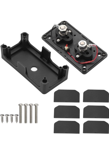 300A Anl Sigorta Kutusu Sigorta Bloğu Güç Dağıtım Bara Kutusu M10 (3/8 Inç) Terminal Çiviler Araba Tekne Yat Için (Yurt Dışından) fiyatları