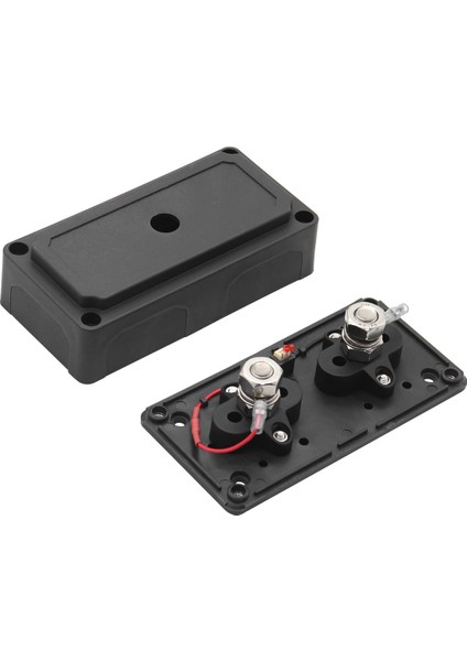 300A Anl Sigorta Kutusu Sigorta Bloğu Güç Dağıtım Bara Kutusu M10 (3/8 Inç) Terminal Çiviler Araba Tekne Yat Için (Yurt Dışından) modelleri