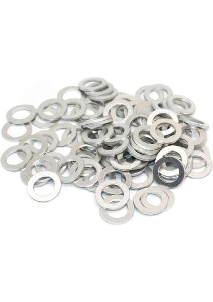 100 Adet 90471-PX4-000 Şanzıman Yağı Tahliye Tapası Yıkayıcılar Acura Için Honda Için (Yurt Dışından)