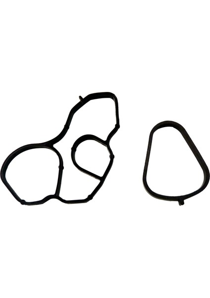 Yağ Soğutucu Conta Contası ile Filtre Muhafazası Conta Seti Mini Cooper Için Fit 07-16 11427557009 11427557010 (Yurt Dışından) fırsatları