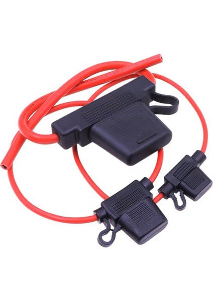 5 Adet Araba Mini Bıçak Sigorta Tutucu Su Sıçramasına Dayanıklı Kutu 12V 30A Sigorta Bıçaklı Koparma Anahtar Priz Araba Sigorta Soketi (Yurt Dışından)