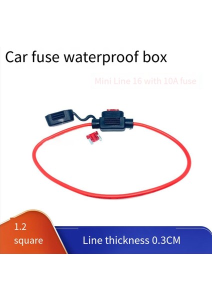 5 Adet Araba Mini Bıçak Sigorta Tutucu Su Sıçramasına Dayanıklı Kutu 12V 30A Sigorta Bıçaklı Koparma Anahtar Priz Araba Sigorta Soketi (Yurt Dışından) fiyatları