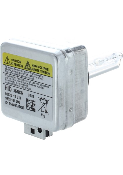 Araba Için 2 x D1S Hıd Xenon Far Ampulü 35W 6000K 12V Dc (Yurt Dışından)