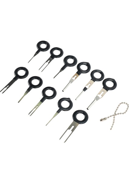 11 Adet/takım Terminali Temizleme Araçları Araba Elektrik Kablosu Kablo Sıkma Konnektörü Pin Çıkarıcı Kiti Araba Tamir El Aleti Seti Fiş Anahtarı (Yurt Dışından) fırsatları