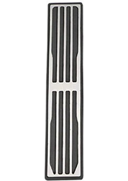 2016-2019 Leopard Xe Xf E-Pace F-Pace Range Rover Velar Footrest Çelik Ayak Dayanağı Ölü Pedal Kapak Aksesuarları (Yurt Dışından) indirimleri