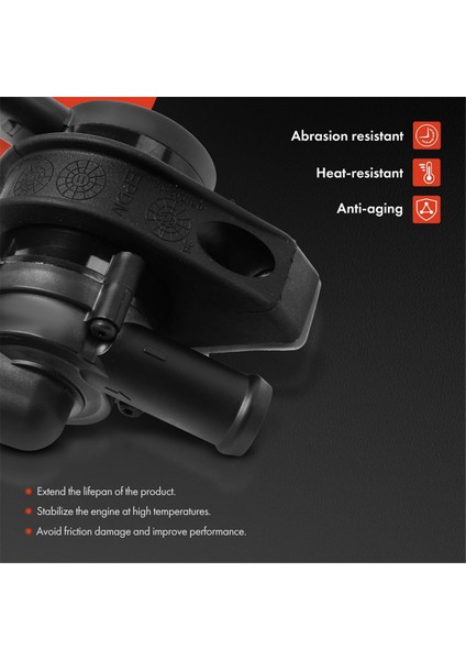 078121601B Audi A4 A6 Volkswagen Passat Için Yardımcı Su Pompası Elektrikli Soğutma Suyu Ek Su Pompası (Yurt Dışından) fırsatları