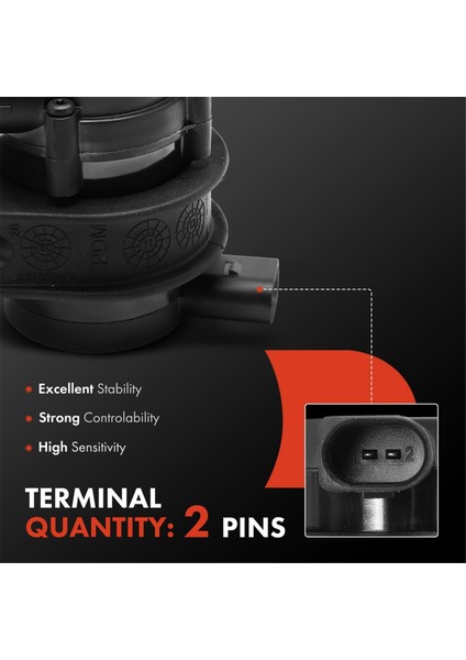 078121601B Audi A4 A6 Volkswagen Passat Için Yardımcı Su Pompası Elektrikli Soğutma Suyu Ek Su Pompası (Yurt Dışından) indirimleri