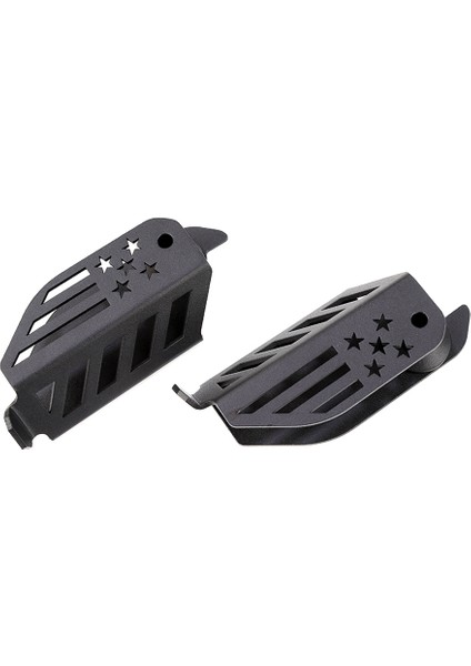 Ford Bronco 2021 2022 Için Ayak Mandalları Aksesuarları, Ön Kapı Kapalı Dış Menteşe Katlanır Ayak Mandalları Dinlenme Pedalları, 1 Çift (Yurt Dışından) modelleri