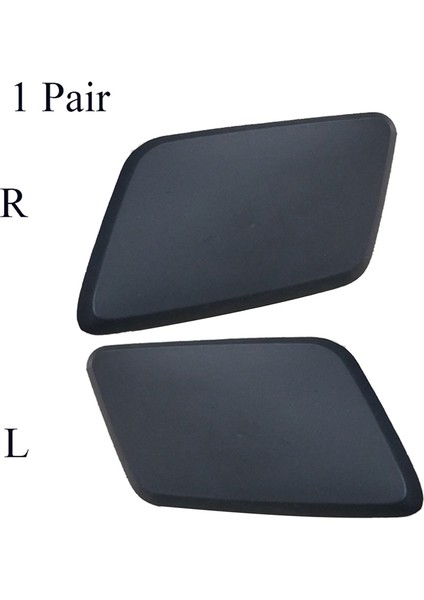 Skoda Octavia Için Mk2 2004-2008 Ön Tampon Far Yıkama Memesi Kapağı Kapağı 1Z0955109 1Z0955110 (Yurt Dışından) indirimleri