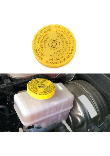 Jeep Wrangler Chrysler 200 Pacifica Ram 2500 68211910AB 68303540AA Için Ana Silindir Rezervuar Kapağı (Yurt Dışından) indirimleri