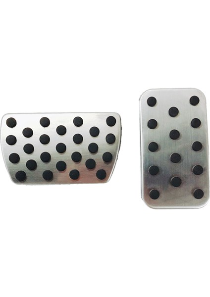 Araba Ayak Gaz Fren Pedalı Koruyucu Örtü Honda Civic Accord Crv Jade Elysion Odyssey Pedallar Hasar Yok Kurulum (Yurt Dışından)