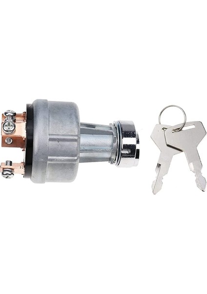 1700100023 1700100052 H806 Takeuchi Ekskavatör Kazıcı Kontak Anahtarı Kilit Silindiri Için 2 Tuşlu Kontak Anahtarı (Yurt Dışından)