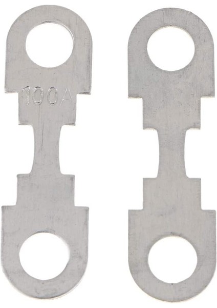 10 Adet Araba Düz Metal Sigorta Şeridi Skoda Ford 12V - 100A (Yurt Dışından) modelleri