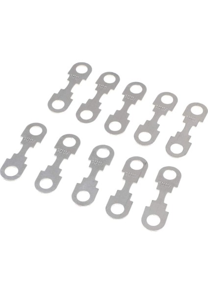 10 Adet Araba Düz Metal Sigorta Şeridi Skoda Ford 12V - 100A (Yurt Dışından) fırsatları