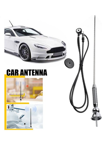 18.5 Inç Araba Stereo Fm Am Radyo Güçlendirilmiş Sinyal Anteni Hava Çatı Kablolama ile Araba Aksesuarları (Yurt Dışından) fiyatları