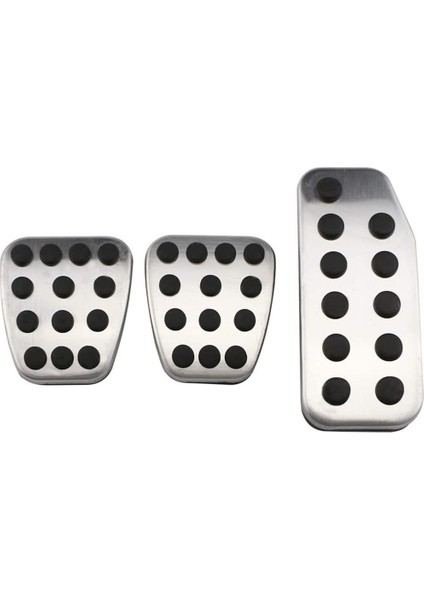 Araba Pedalları Gaz Fren Debriyaj Gaz Pedalı Pedi El Tutamağı Kapağı Honda Cıty 2013 - 2020 Vezel Hrv Hr-V 2015-2020(MT) (Yurt Dışından)