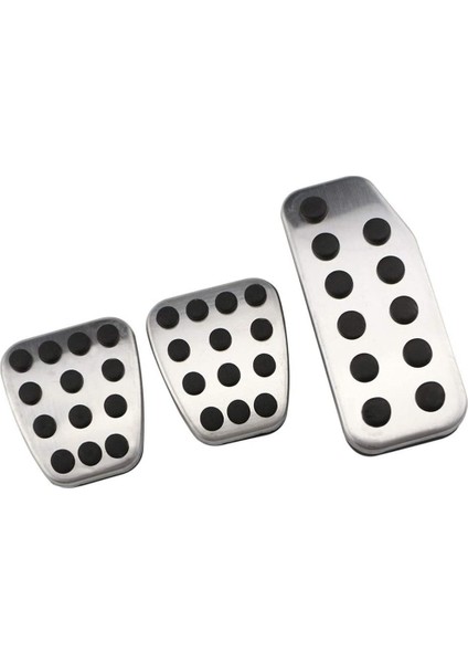 Araba Pedalları Gaz Fren Debriyaj Gaz Pedalı Pedi El Tutamağı Kapağı Honda Cıty 2013 - 2020 Vezel Hrv Hr-V 2015-2020(MT) (Yurt Dışından) modelleri