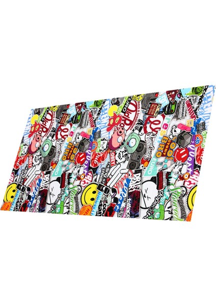 Su Transfer Baskı Filmi Hydrographics Hidro Daldırma Kiti Domuz Kaydedici Grafiti 0.5*2 M (Yurt Dışından) fiyatları