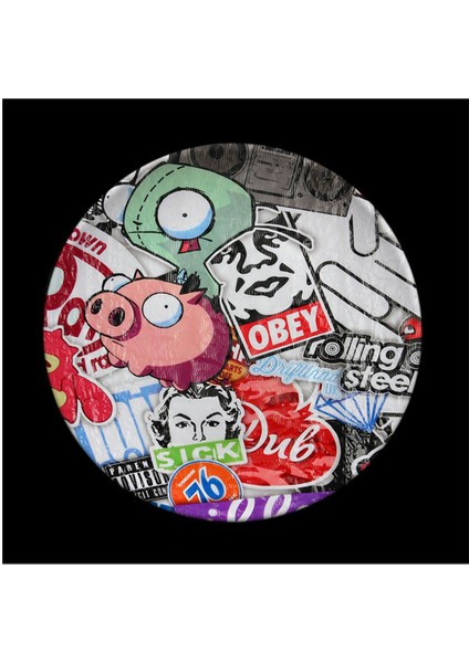 Su Transfer Baskı Filmi Hydrographics Hidro Daldırma Kiti Domuz Kaydedici Grafiti 0.5*2 M (Yurt Dışından) modelleri