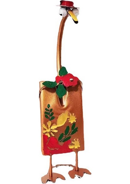 Sevimli Peri Bahçe Dekoru, Sevimli Ördek Bahçe Heykelleri, Sevimli Ördek Bahçe Sanat Kürek Maça Sanat Zanaat Dekorasyon A (Yurt Dışından)