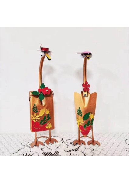 Sevimli Peri Bahçe Dekoru, Sevimli Ördek Bahçe Heykelleri, Sevimli Ördek Bahçe Sanat Kürek Maça Sanat Zanaat Dekorasyon A (Yurt Dışından) indirimleri