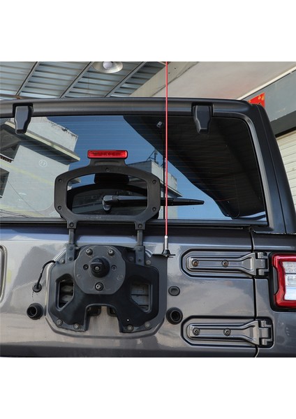 Araba Bagaj Kapağı Menteşesi Cb Anten Yedek Lastik Montaj Braketi Jeep Wrangler Jl 2018 2019 2020 2021 2022 2023 Aksesuarları (Yurt Dışından) modelleri