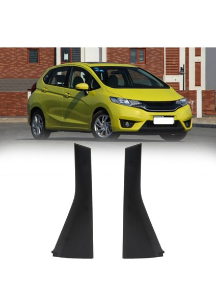 72761-SAG-H00 72721-SAG-H00 Sol Arka Cam C Sütunu Kapağı Kapı Dış Sütun Trim Paneli Otomatik Honda Fit Jazz Gd1 Gd3 (Yurt Dışından) modelleri