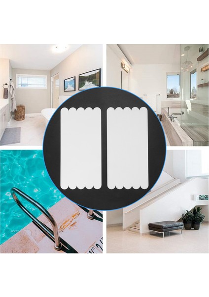 25 Adet Mutfak ve Banyo Şeffaf Kaymaz Etiketler Merdiven Basamakları Bant Küvet Duş Odası Kaymaz Şeritler (Yurt Dışından) indirimleri
