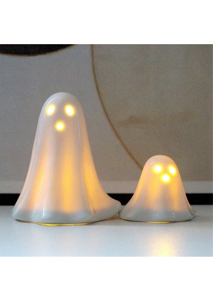 Cadılar Bayramı Seramik Hayalet Seti Masaüstü Süsleri Perili Ev Kaçış Odası Süslemeleri Noel ve Cadılar Bayramı Için Uygun (Yurt Dışından) fırsatları