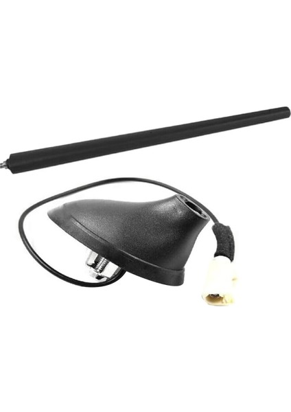 Kısa Anten Anten Direk Tipi 21 cm Tabanlı Radyo Antenleri 50540987 51910790 52019353 Fiat 500 2012-2023 Için (Yurt Dışından)