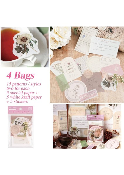 120 Adet Scrapbook Washi Kağıt Etiketleri Not Dekorasyon Etiketi Planlayıcı Etiketi Scrapbook El Sanatları Kendin Yap Için Kendinden Yapışkanlı (Yurt Dışından) indirimleri