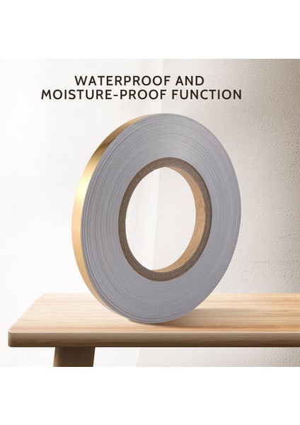 50 Metre Altın Kendinden Yapışkanlı Çıkartmalar Su Geçirmez Kiremit Duvar Karosu Uzay Sızdırmazlık Bandı Şerit Eklemler Güzellik Etiketler Çıkartmaları Ev Dekor (Yurt Dışından) indirimleri