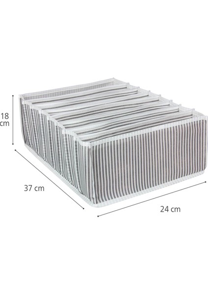 Akordiyon Organizer - L - Gri - Beyaz modelleri