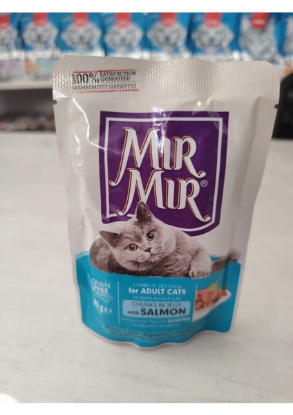 Jöle Içinde Somonlu Yaş Mama 85 Gr(24 Adet) fiyatları