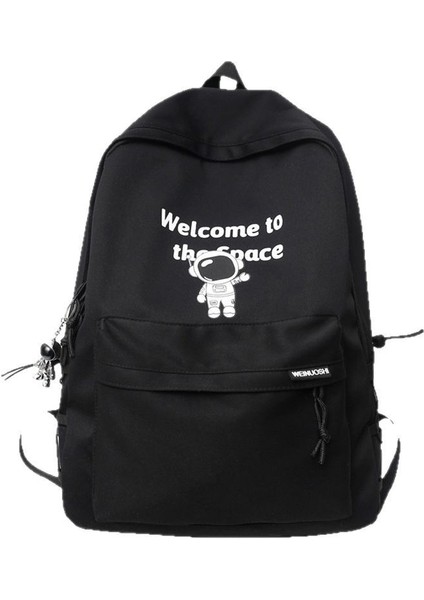 Öğrenci Okul Çantası Okul Tarzı Alfabe Sırt Çantası (Yurt Dışından)