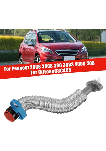 037979 V861706980 Araba Turbo Şarj Cihazı Yağ Dönüş Hortumu Peugeot 308 Için 308CC 3008 408 4008 508 5008 Citroen C3 C4 C5 Ds5 (Yurt Dışından) fiyatları