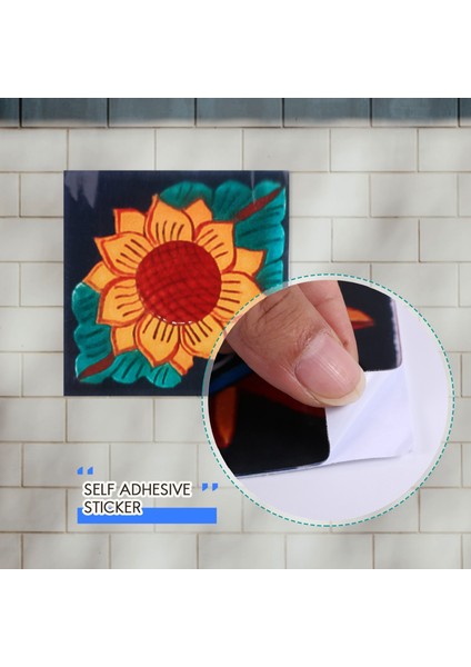 24PCS Kendinden Yapışkanlı Mozaik Tuğla Kiremit 3D Etiket Mutfak Banyo Duvar ÇIKARTMALARI-15X15CM (Yurt Dışından) modelleri