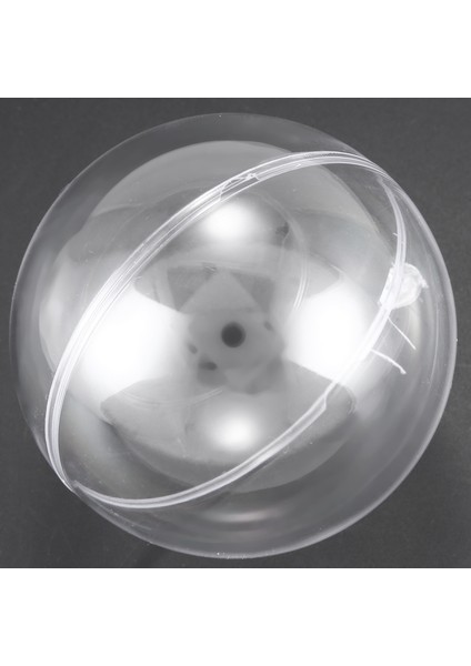 1 Adet Düğün Noel Ağacı Asılı Süslemeler Top Şeffaf Açık Plastik Şeffaf Süs Çocuklar Kendin Yap Parti Malzemeleri 8cm (Yurt Dışından) indirimleri