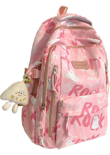 Ortaokul Öğrencileri Için Baskılı Sırt Çantası (Yurt Dışından)