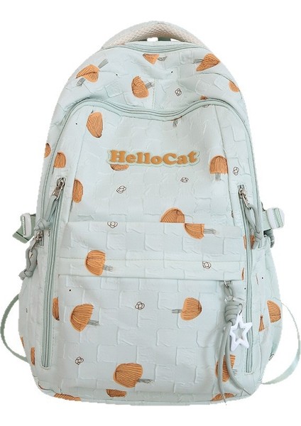 Ortaokul Öğrencileri Için Büyük Kapasiteli Yüksek Değerli Baskı Sırt Çantası (Yurt Dışından)