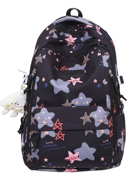 Ortaokul Öğrencileri Lise Öğrencileri Yıldız Büyük Kapasiteli Okul Çantaları (Yurt Dışından)