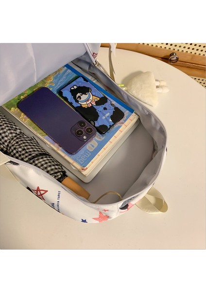 Ortaokul Öğrencileri Lise Öğrencileri Yıldız Büyük Kapasiteli Okul Çantaları (Yurt Dışından) indirimleri