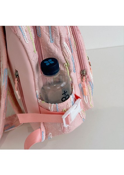 Sevimli Çizgili Küçük Sırt Çantası (Yurt Dışından) fiyatları