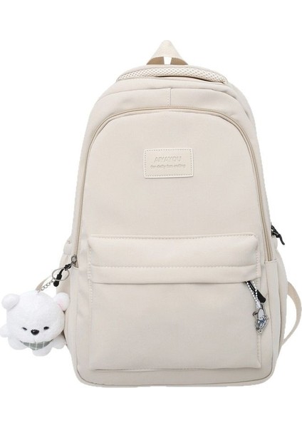 Kızlar Için Büyük Kapasiteli Alfabe Okul Sırt Çantası (Yurt Dışından)