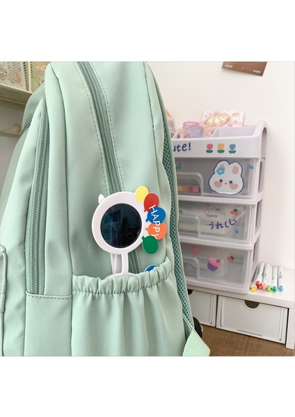 Kızlar Için Büyük Kapasiteli Alfabe Okul Sırt Çantası (Yurt Dışından) fiyatları