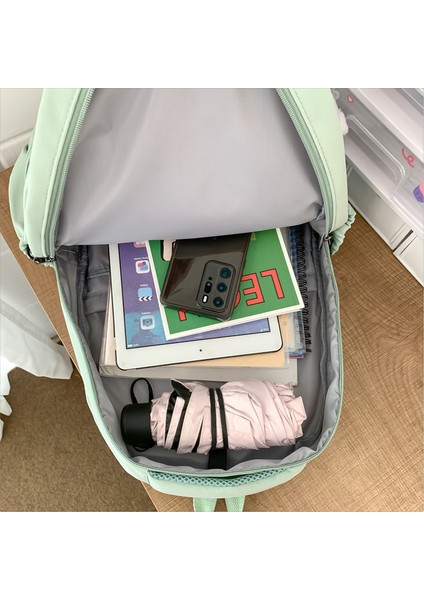 Kızlar Için Büyük Kapasiteli Alfabe Okul Sırt Çantası (Yurt Dışından) fırsatları