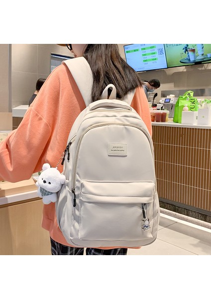 Kızlar Için Büyük Kapasiteli Alfabe Okul Sırt Çantası (Yurt Dışından) indirimleri