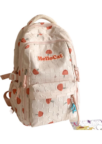 Ortaokul Öğrencileri Için Büyük Kapasiteli Yüksek Değerli Baskı Sırt Çantası (Yurt Dışından)